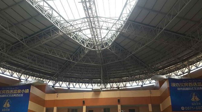 库尔勒怎么区分管廊钢结构与桁架结构的管道支架